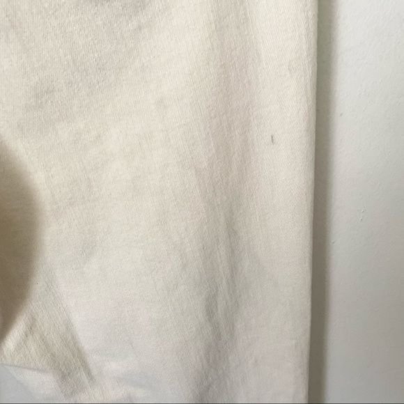 Athleta Flex Sculptek Cream Straight Leg Jeans - Picture 9 of 10